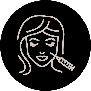 Aplicação de Botox